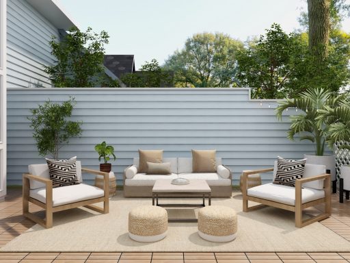 brown 2 seat sofa near white wall