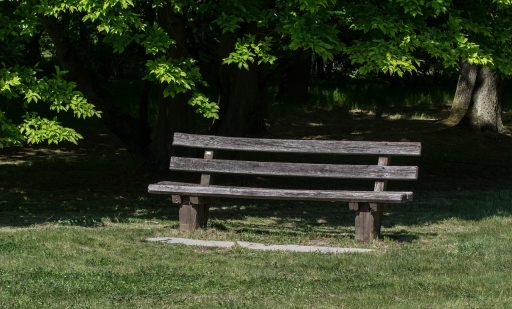 Mensen ontspannen in een Berlijns park op een zonnige zomerdag